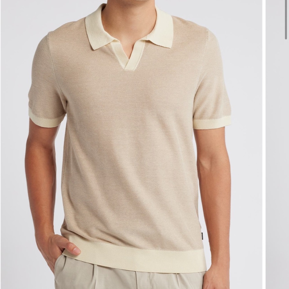 Boss Polo Sweater